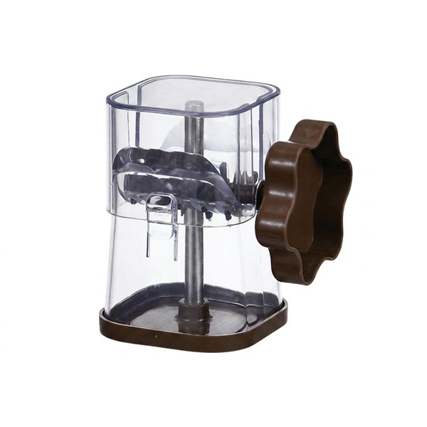 Manual Rotary Ice Crusher &amp; Mini Ice Shaver