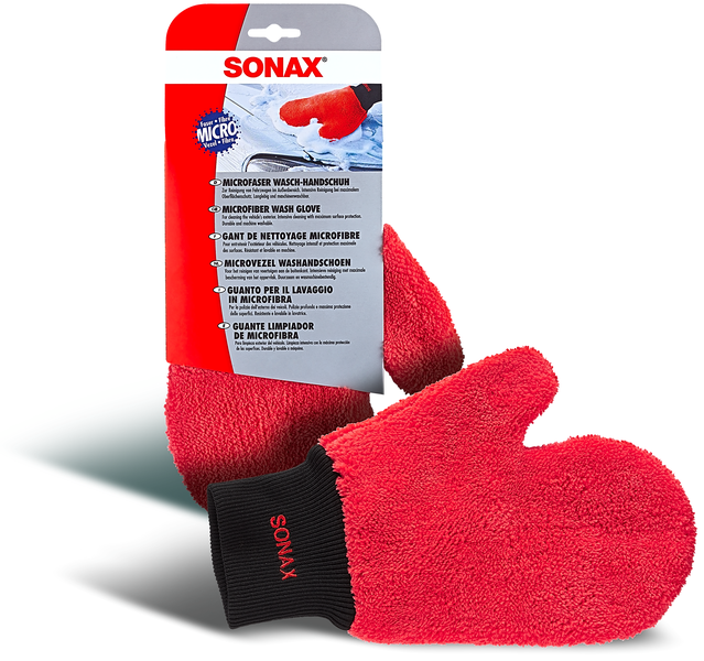 SONAX Car Microfibre Wash Glove