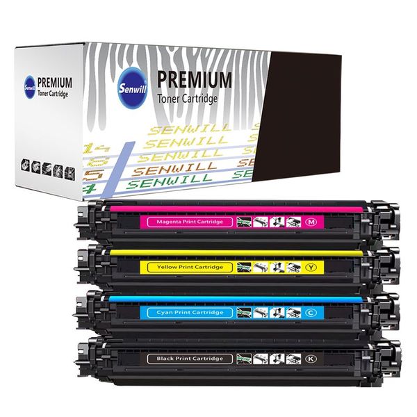 W2010X K ,W2011X C , W2012X Y , W2013X M Compatible toner- pack of 4