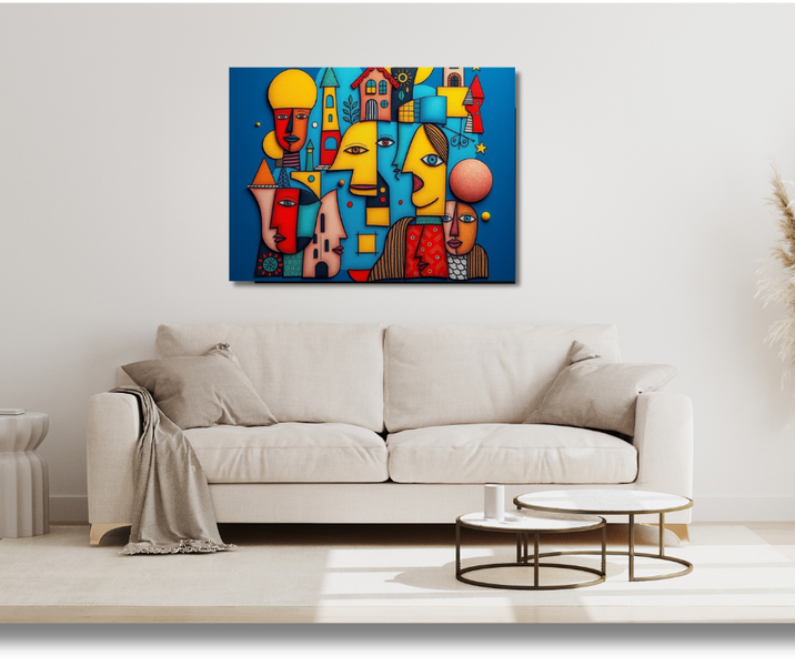 Canvas Wall Art - I am Watching
