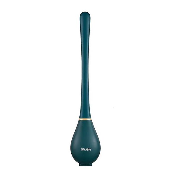 Silicone Toilet Brush Wall-Mounted Automatic Opening And Closing