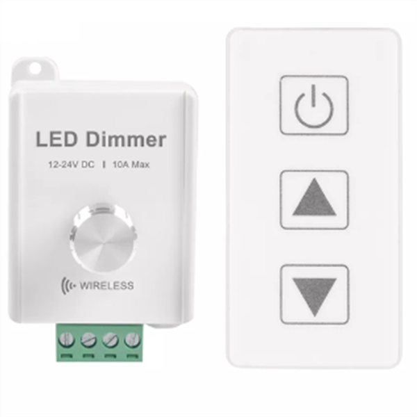 Led Strip Dimmer With Touch Remote For Single Color Led Strip(R1)