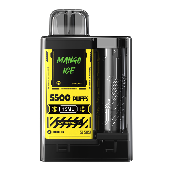 Vapengin Disposable Vape 5500 Puffs (Rechargeable) Watermelon Ice Flavour