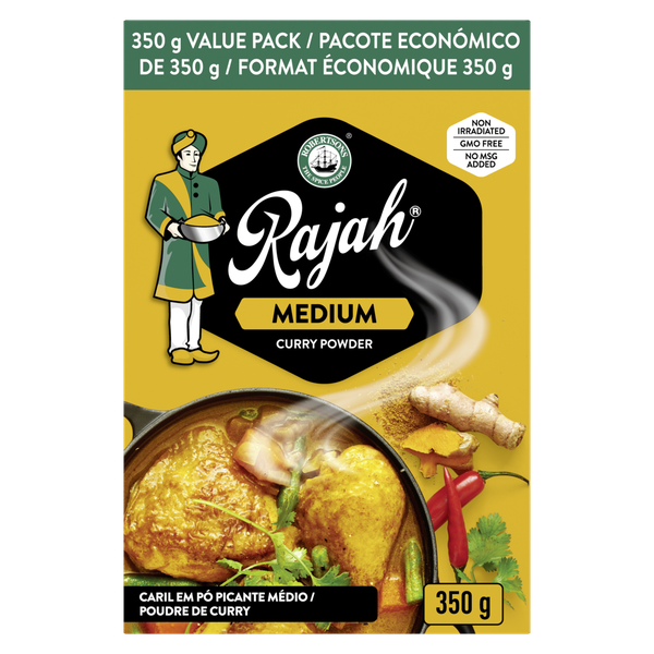 Robertsons Rajah Medium Curry Powder 350g