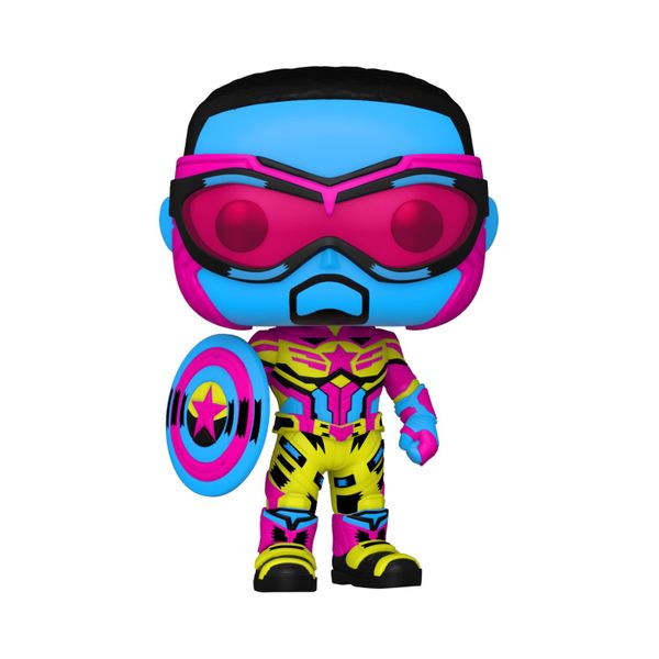 Funko Pop!Marvel Studios:The Falcon And The Winter Soldier- Captain America