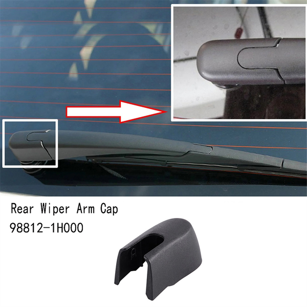 1PCS 98812-1H000 Replacement Rear Wiper Arm Cap for Kia Sportage/KIA SPORTA