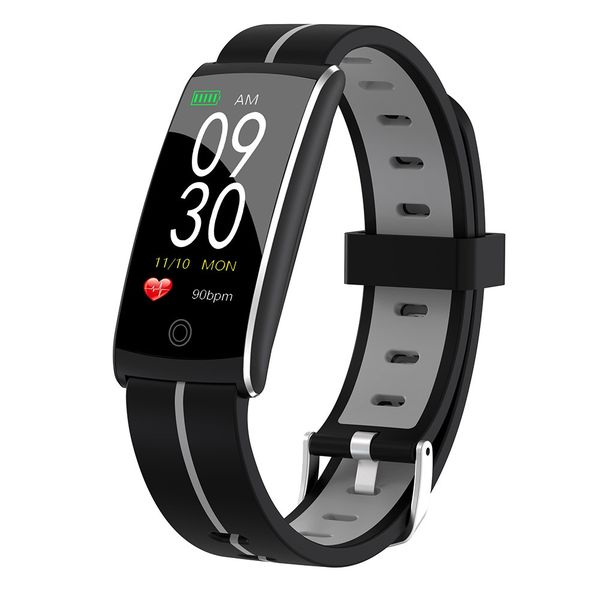 Fitness Band: Black/Gray