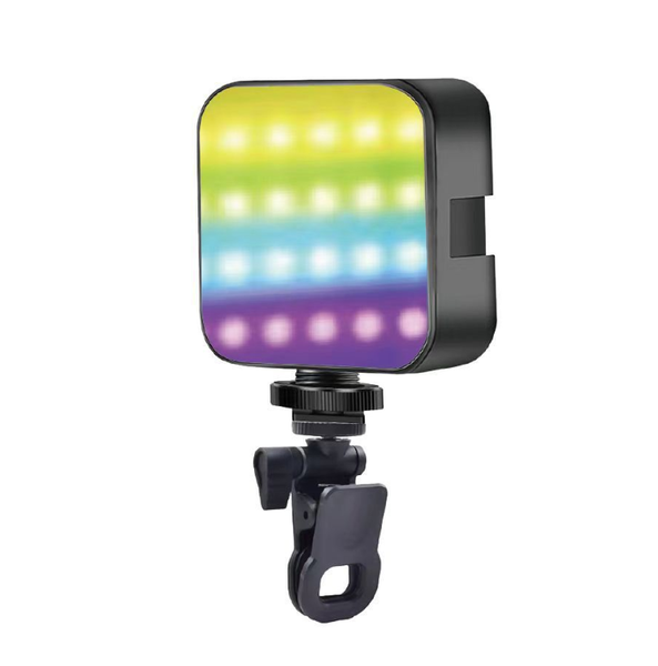 IPSTYLE Video Light LED Fill Light Compatible With Phone Laptop Webcam