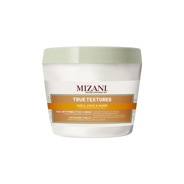 Mizani True Textures Coil Stretch Hydrating Hair Cream for Soft-Hold Finish - 250ml