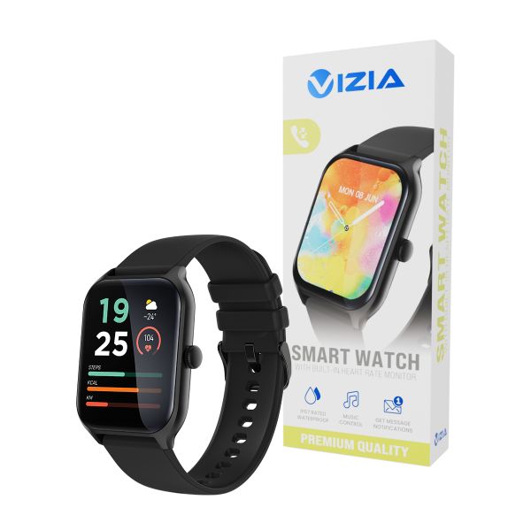 Vizia Zenith Series Smartwatch with Bluetooth Calling and Fitness Tracking