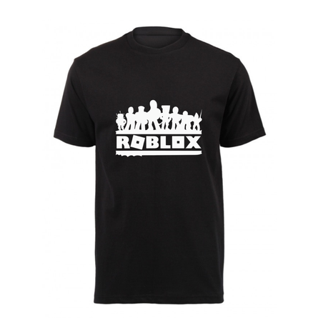 Roblox Logo Short Sleeve T-Shirt Tee Men's USA Size S-5XL