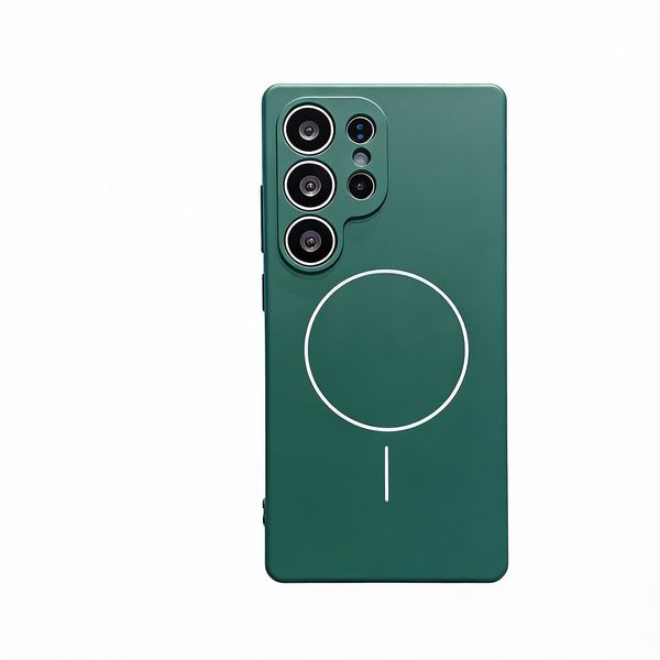 Anti-Fingerprint Case Compatible with Samsung Galaxy S25/S24/S23
