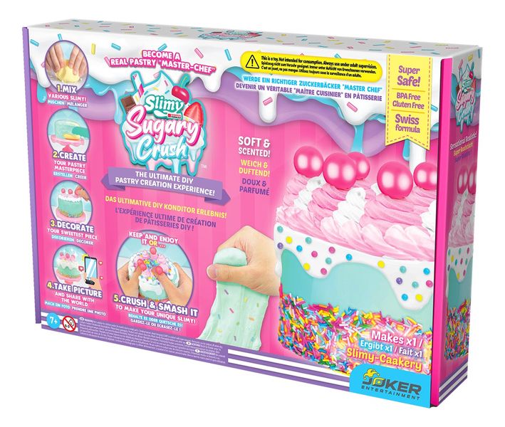 Slimy Sugary Crush Diy Party Cake