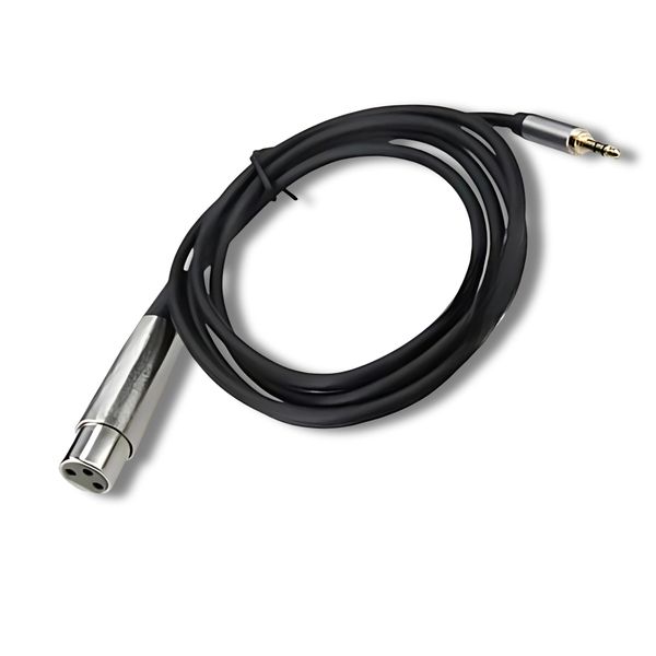 1.8M 3.5mm TRS to XLR Female Cable