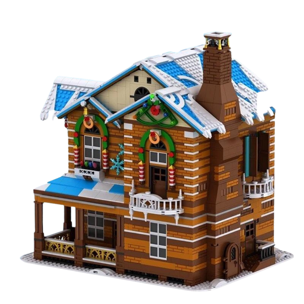 Mould King 16011 Christmas House