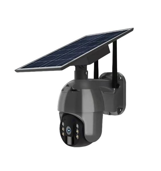 SE-S12-4G Solar PTZ Outdoor Security Camera with UBox App Control