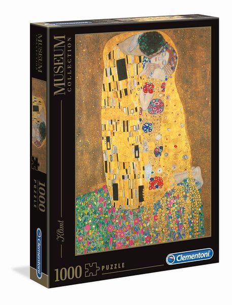 Clementoni 35060 Museum Collection-The Kiss-500 Pieces(parallel import)