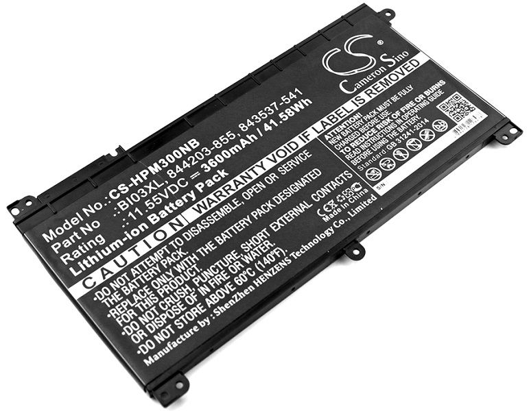 HP Pavilion X360 ;Stream 14;Z1D31PA replacement battery