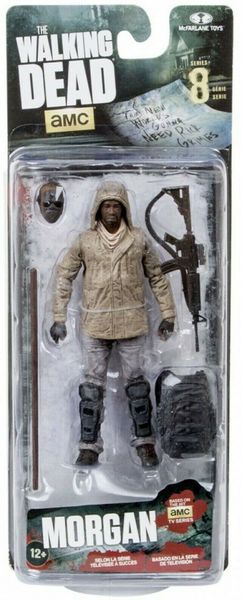 Walking Dead TV Series 8 Morgan Figure
