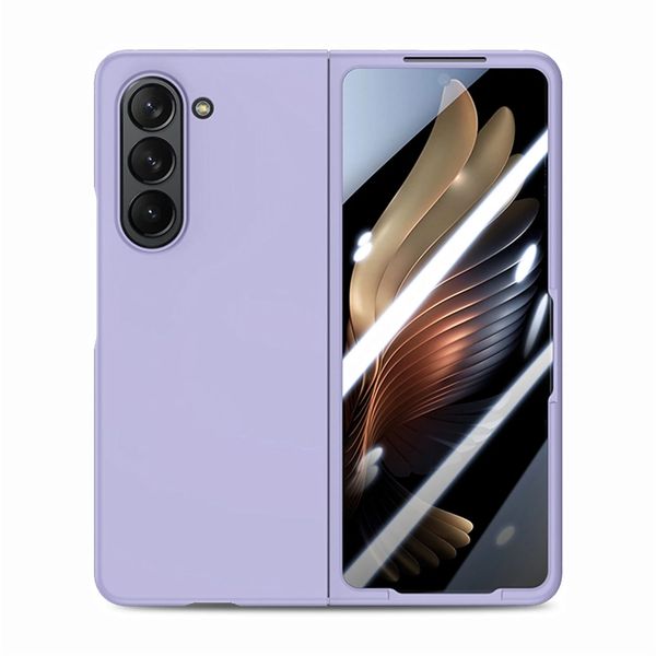 Shockproof Cover Compatible With Samsung Galaxy Z Fold 6 - Purple