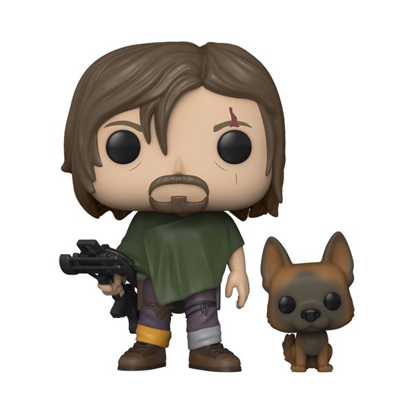 Funko Pop! Television:The Walking Dead Amc-Daryl Dixon With Dog