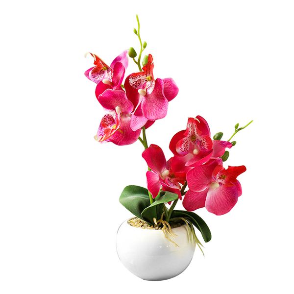 Home Decor Artificial Orchid 6 Heads