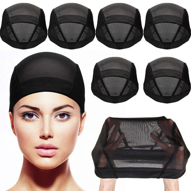 Mesh Dome Caps - 6 Pieces | Shop Today. Get it Tomorrow! | takealot.com