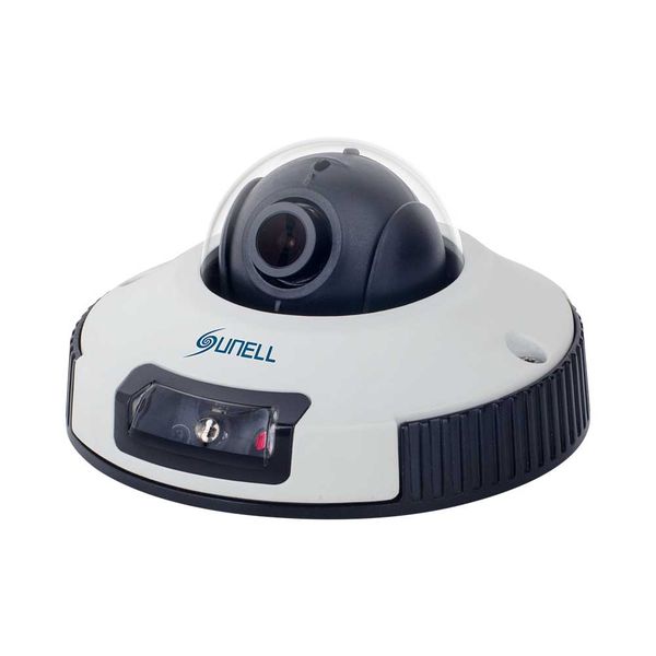 Sunell 2MP IP PoE Ceiling Dome Camera with Mic