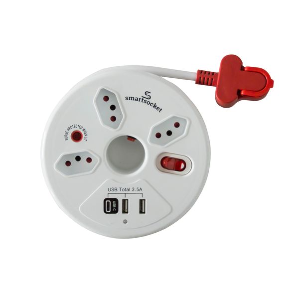 Smartsocket Compact USB Power Hub 3.5 Amp USB - SS004