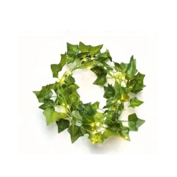 Ivy Leaves Fairy String Lights