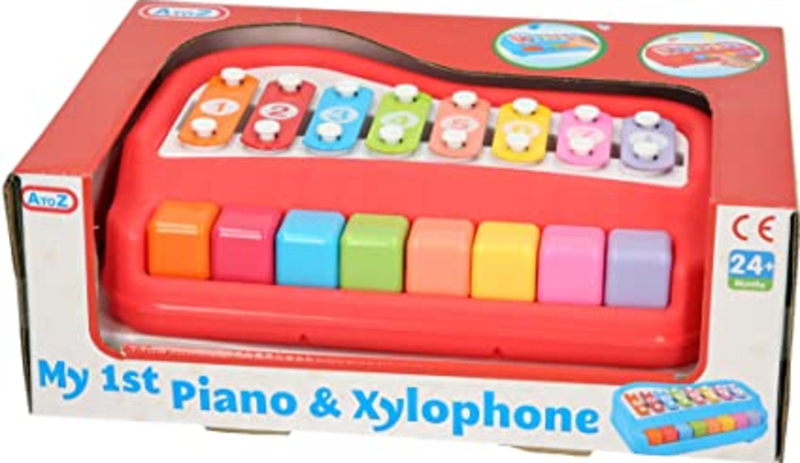 2 IN 1 PIANO/XYLOPHONE Musical Instrument For Kids