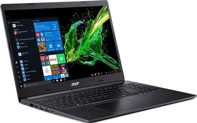 Acer A315 i5 8GB 512GB SSD 15.6"FHD Notebook - Black