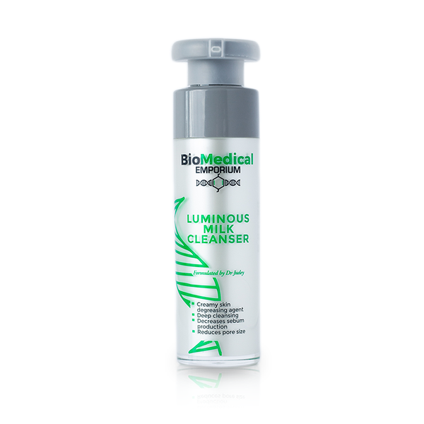Biomedical Emporium Luminous Milk Cleanser