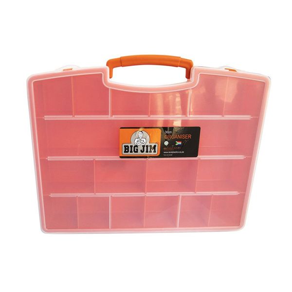 BIG JIM Organiser STD 36CM ( 6 Pack )