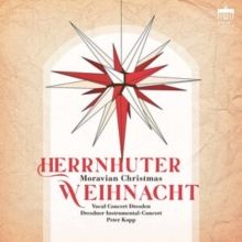 Herrnhuter Weihnacht (CD / Album Digipak)
