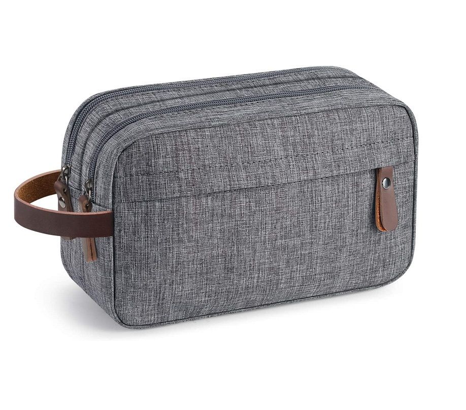 Unisex Cosmetic Makeup Shaving Kit Waterproof Travel Toiletry Organizer Bag