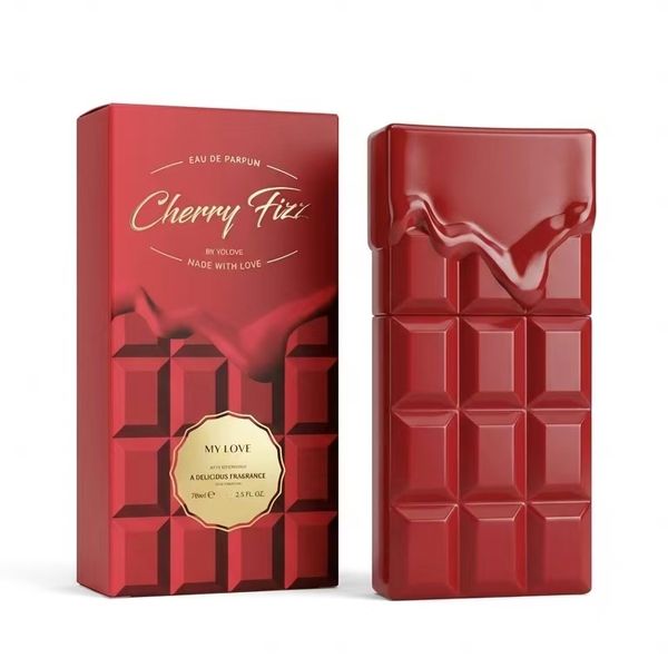 V.V.LOVE Cherry Fizz Eau De Parfum 75ml Delicious Perfume for Men&amp;Women