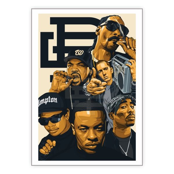 Compton Legends - A1 Poster | Shop Today. Get it Tomorrow! | takealot.com