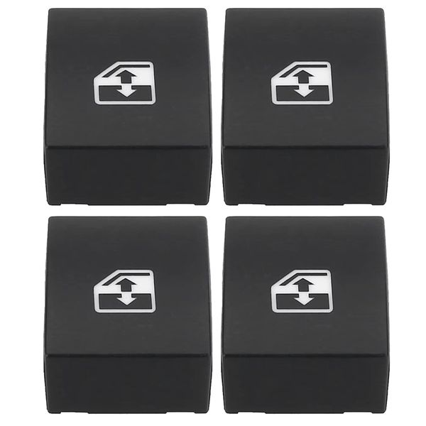 4 Pcs Electric Window Switch Button Cover 13228881 Compatible with Opel