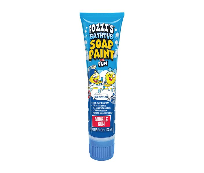 Fozzi's Soap Paint Bubble Gum 100ml