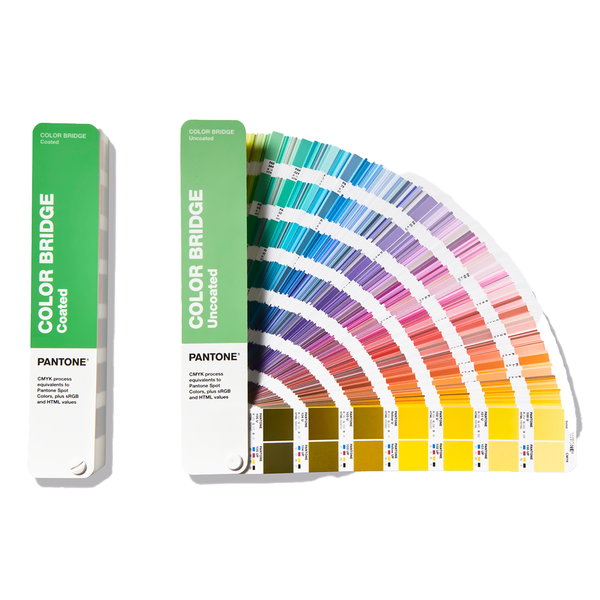 Pantone Color Bridge Guide coated/uncoated