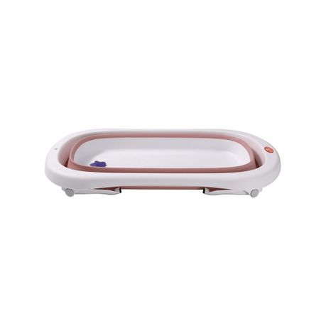 Foldable Baby Bath. Collapsible Baby Bathtub. Portable. Non-Slip Legs.  (35L)