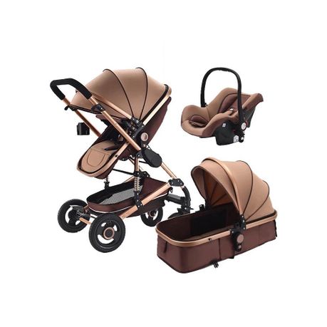 Folding pram hotsell car seat