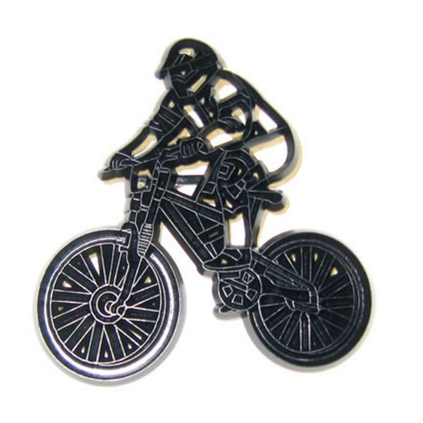 Patchwork Cutters MOUNTAIN BIKE Bicycle Cyclist Sugarcraft Cake Decorating