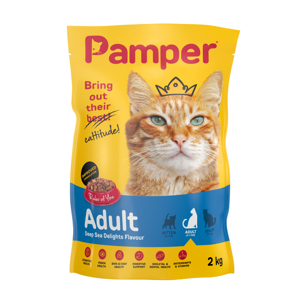 Pamper Deep Sea Delights - 2kg