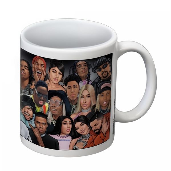Legends (Hip Hop Icons) Coffee Mug - 315ml