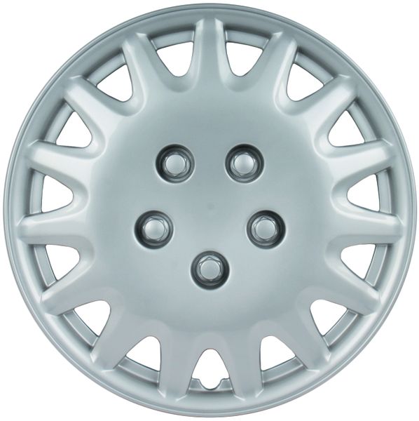 15 Inch Silver Wheel Cover Set