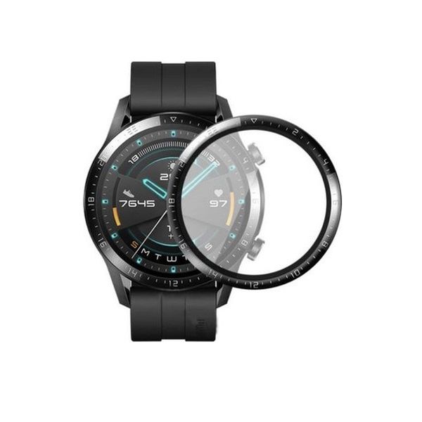 3D Full Edge Glass Screen Protector Compatible with Huawei Watch GT2 46mm