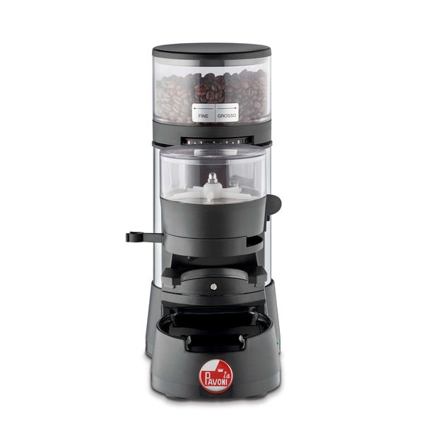 La Pavoni-Jolly Dosato Lusso Coffee Grinder-Bean Hopper with 250g Capacity
