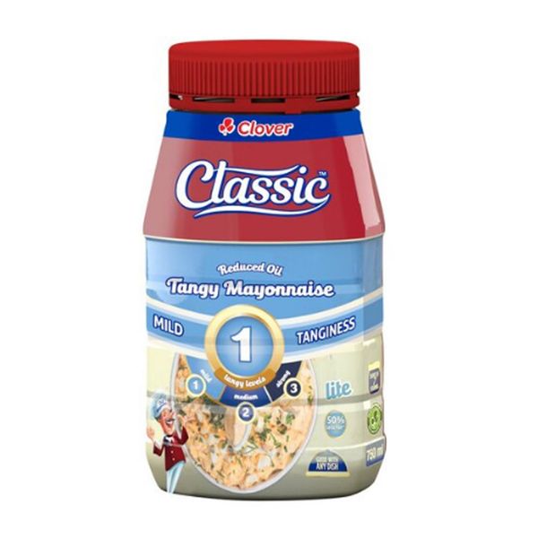 Clover Classic Mild Mayonnaise - 1 x 750g
